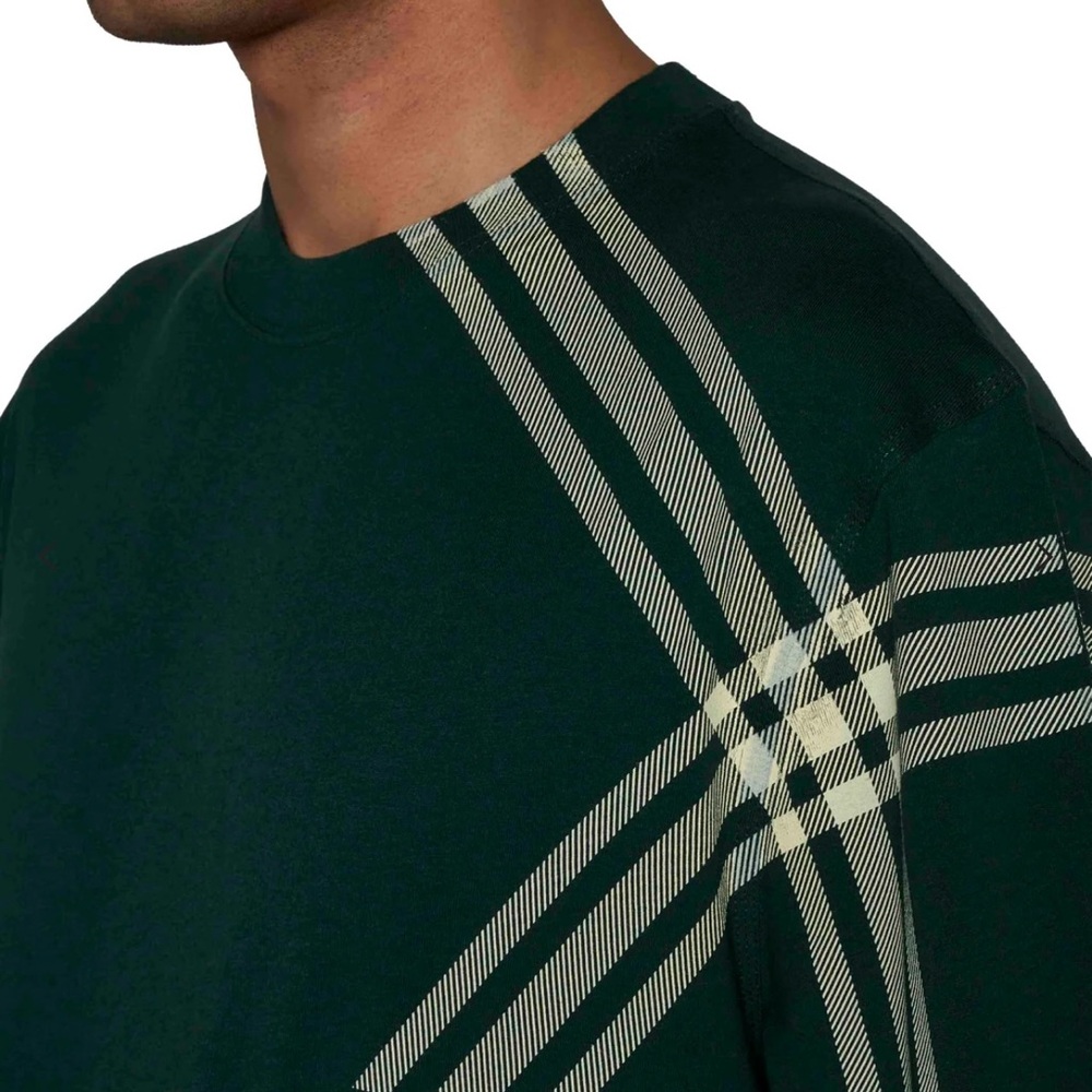 BURBERRY
Check Pattern T-shirt - Picture 2 of 5